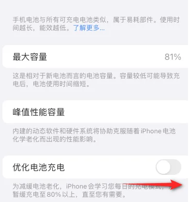 馆陶苹果15维修分享iPhone15充电到80%就充不进电了怎么办 