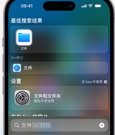 馆陶apple维修中心分享iPhone文件应用中存储和找到下载文件 