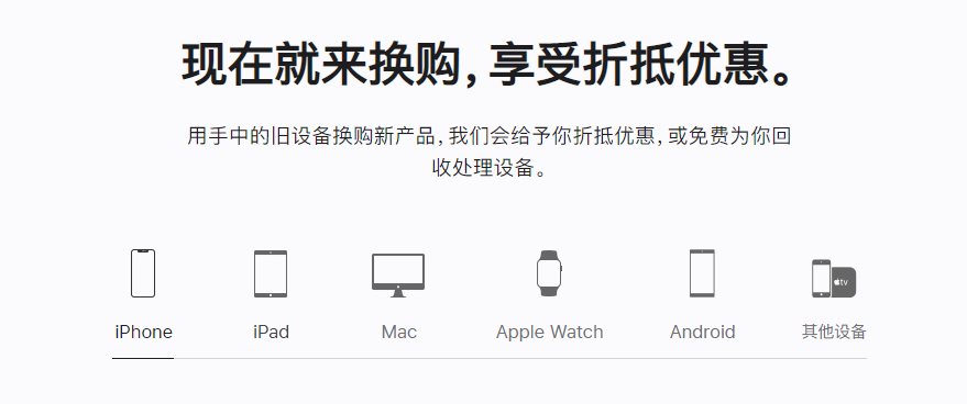 馆陶苹果手机维修分享iPhone以旧换新的去处 