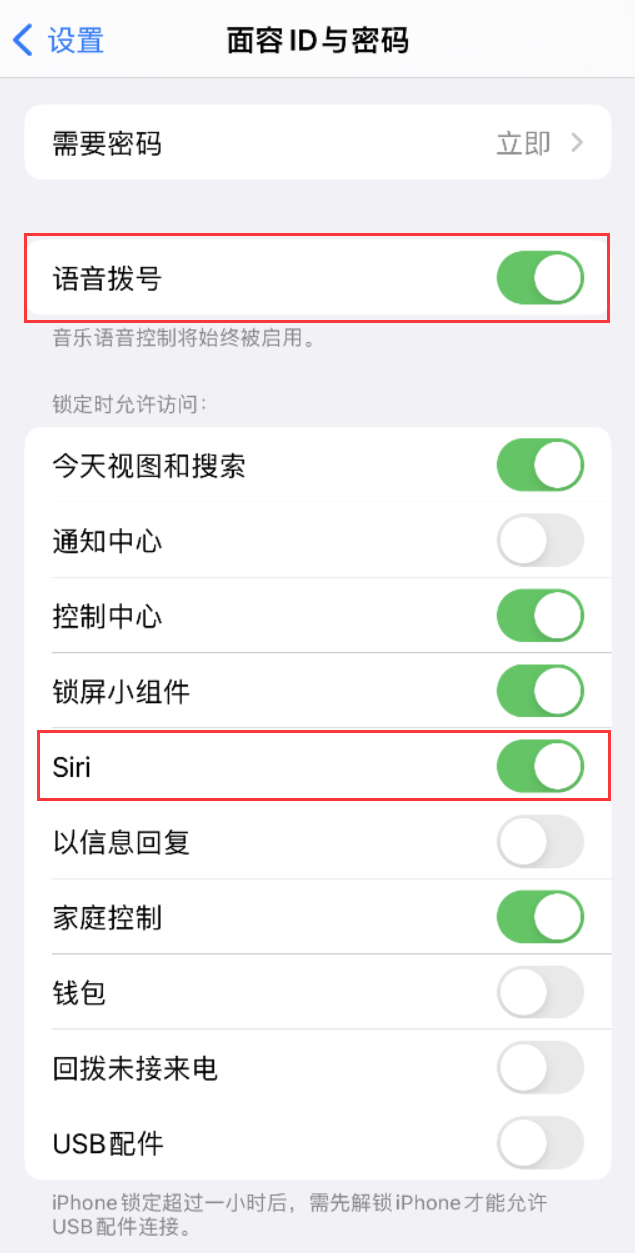 馆陶苹果维修网点分享不解锁 iPhone 的情况下通过 Siri 拨打电话的方法 