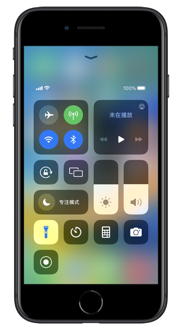 馆陶苹果14维修分享苹果iPhone 14 Pro手电筒开启方法 