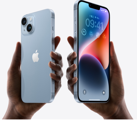 馆陶苹果14维修分享iPhone14与iPhone13参数对比 