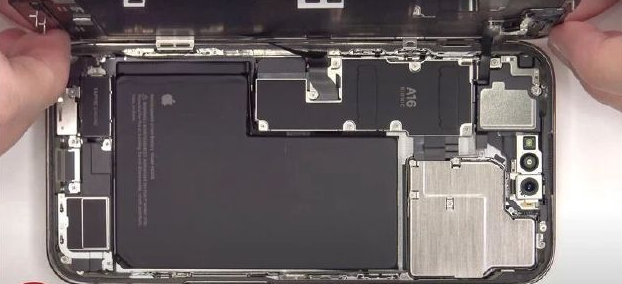 馆陶苹果14维修分享看iPhone 14 Pro Max拆解 