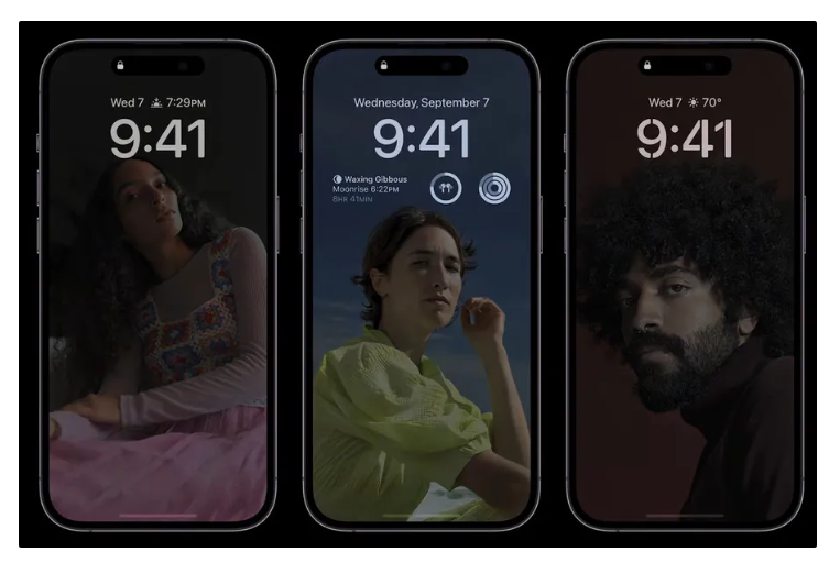 馆陶苹果14维修分享 iPhone 14 Pro 全天候显示功能有什么用 