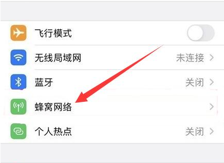 馆陶苹果手机维修分享iPhone手机4G网络怎么设置成5G网络 