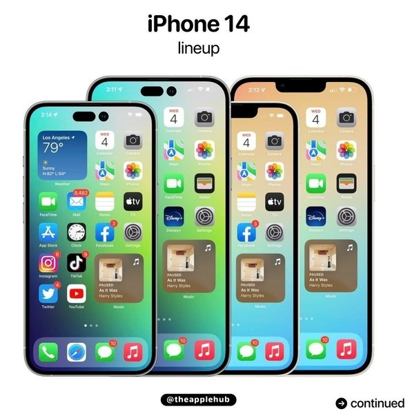 馆陶苹果14维修分享iPhone 14全家福 