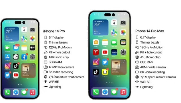 馆陶苹果14维修分享iPhone 14系列配置怎么样 