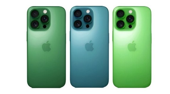 馆陶苹果手机维修分享iPhone 17 Pro新配色曝光 