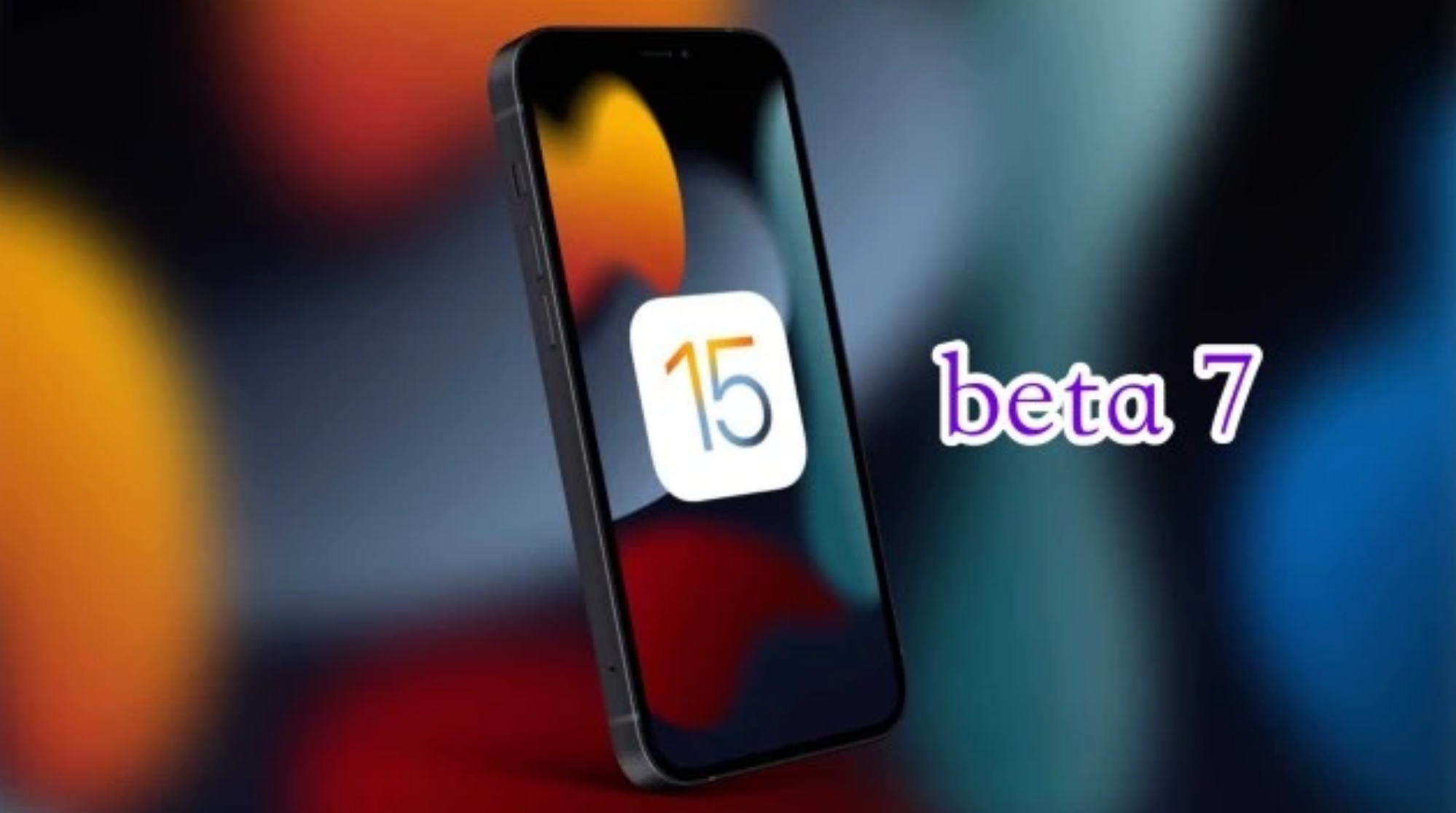 馆陶苹果手机维修分享iOS15 Beta7修复了哪些内容 