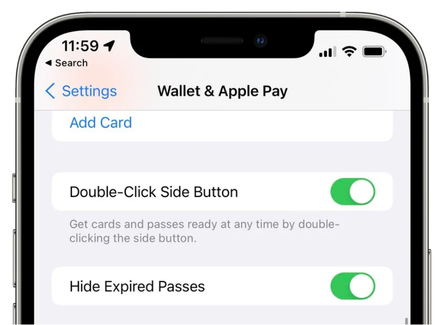 馆陶苹果手机维修分享苹果 iOS 15 “钱包”应用全新功能汇总 