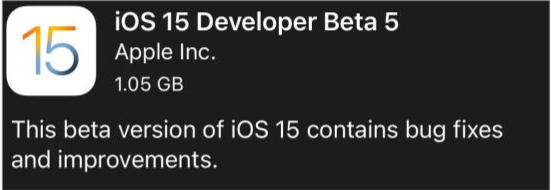 馆陶苹果手机维修分享如何升级到iOS15.0 beta5 