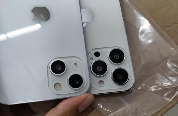 馆陶苹果手机维修分享iPhone 13‌机模长什么样 