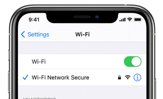 馆陶苹果手机维修分享iPhone遇Wi-Fi漏洞怎么办 