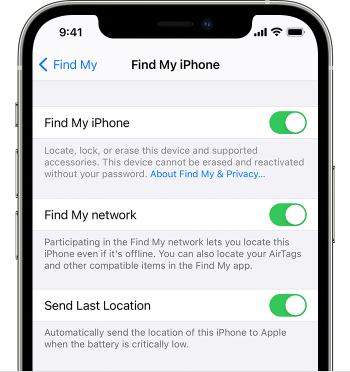 馆陶苹果手机维修分享使用 iPhone 的内建安全性和隐私保护 