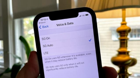 馆陶苹果手机维修分享iPhone 12如何打开或关闭5G网络 