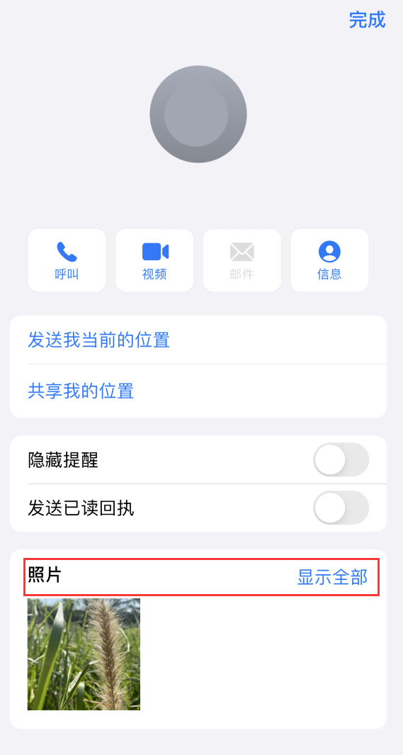 馆陶苹果手机维修分享如何快速查找 iMessage 信息中的图片等附件 