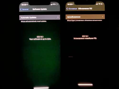 馆陶苹果手机维修分享iPhone 12 显示黑色画面时发绿光怎么办 